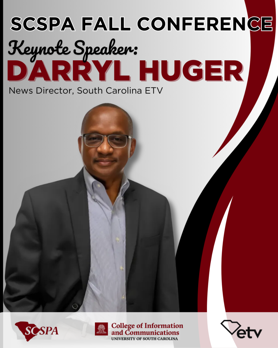 Darryl Huger to Keynote 2025 SCSPA Conference